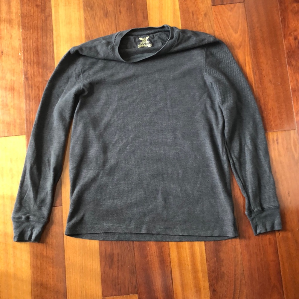 Faded Glory Grey Shirt Medium
